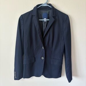 J. Crew Blazer Navy Size 2